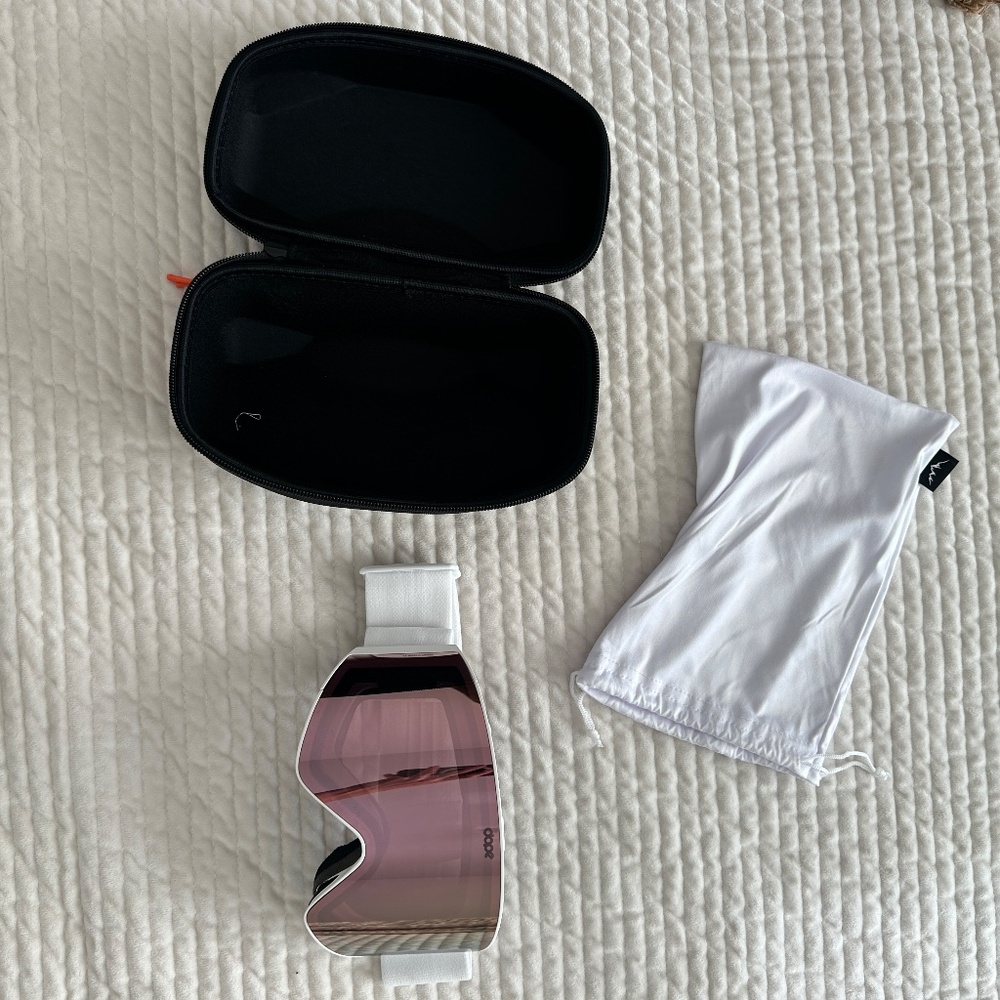 DOPE PINK/WHITE GOGGLES - Picture 2 of 8